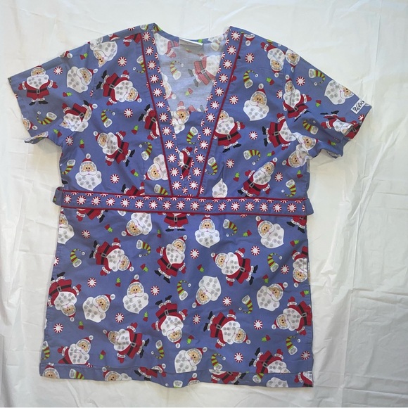 UA Scrubs Tops - UA SCRUBS Nursing Nurse Scrubs Scrub Top L